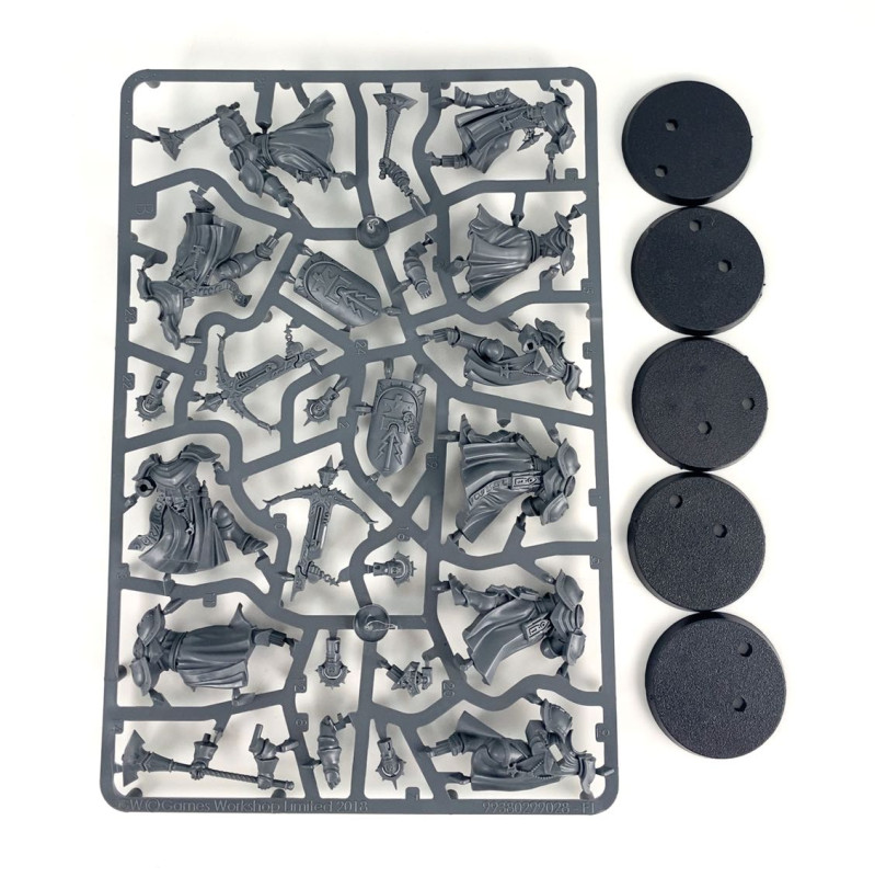 3 Sequitors + 2 Castigators