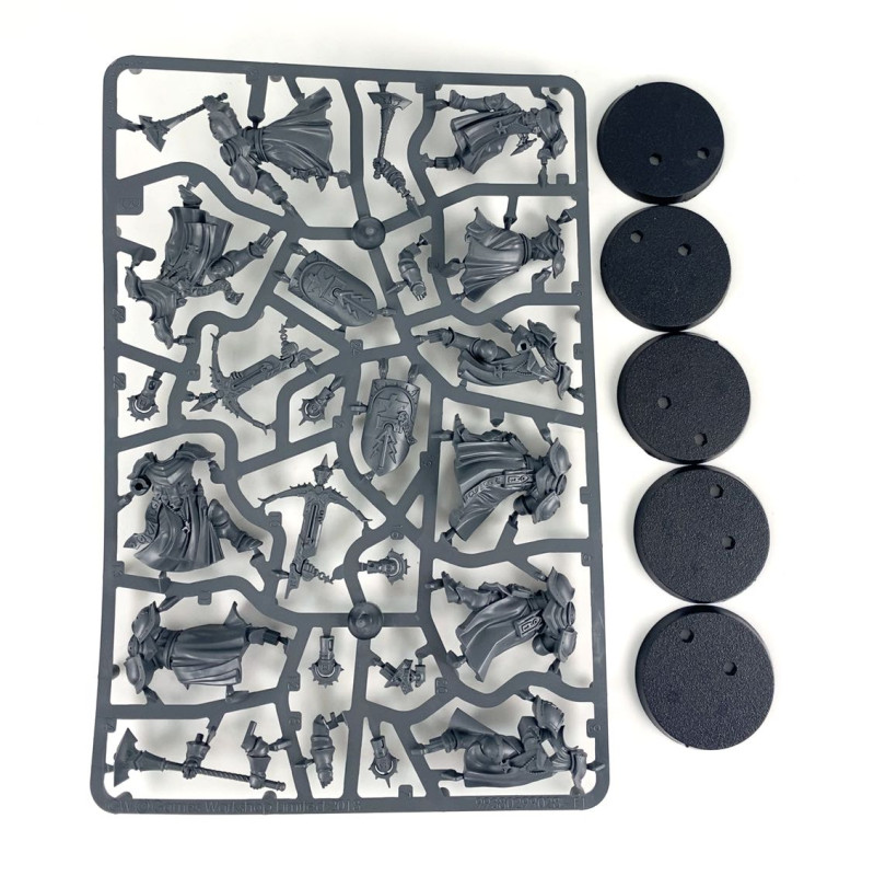 3 Sequitors + 2 Castigators