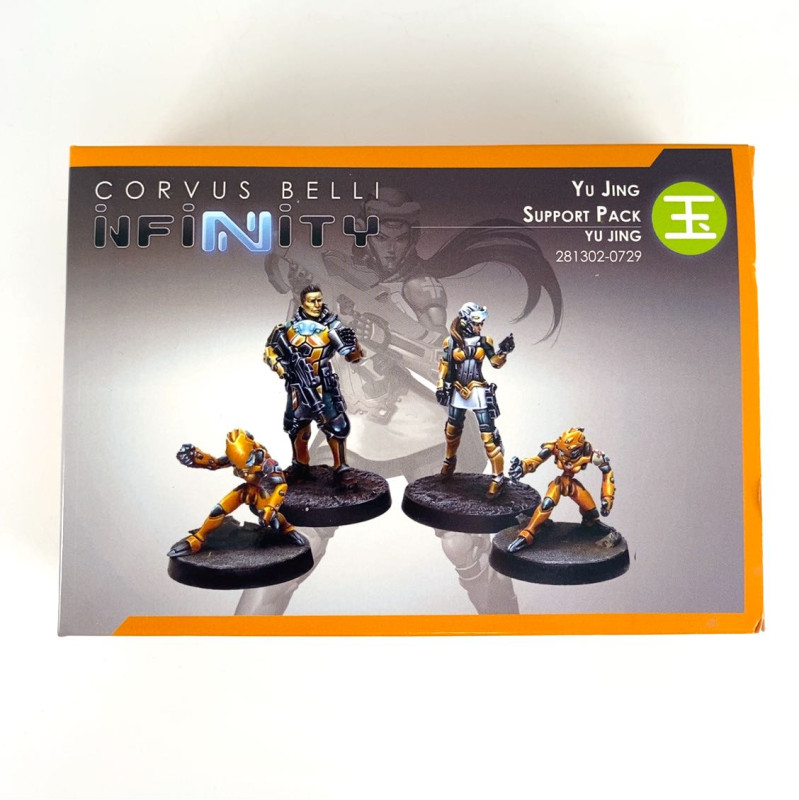 Yu Jing Support Pack - New