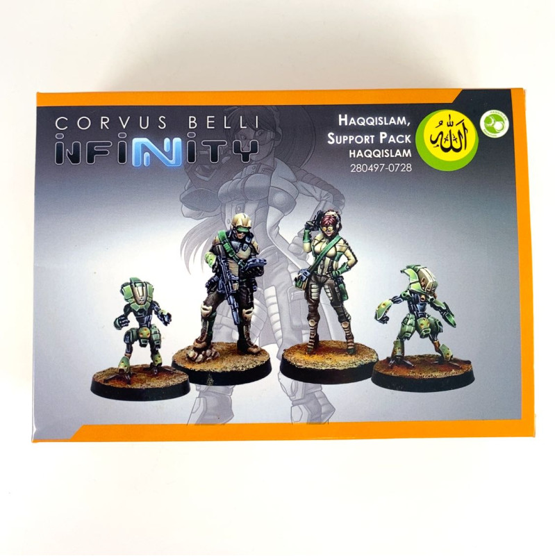 Haqqislam Support Pack - New