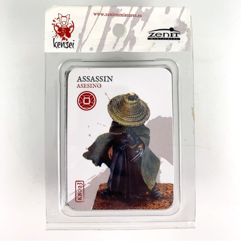 Zenit Miniature Kensei Assassin - New
