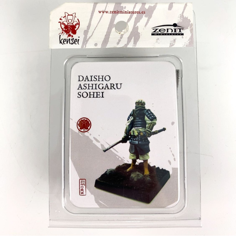 Zenit Miniature Daisho Ashigaru Sohei - New