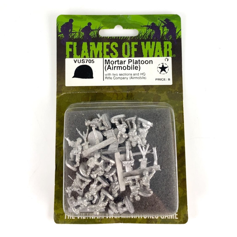 Airmobile Machine-gun and Mortar Platoons - Neuf