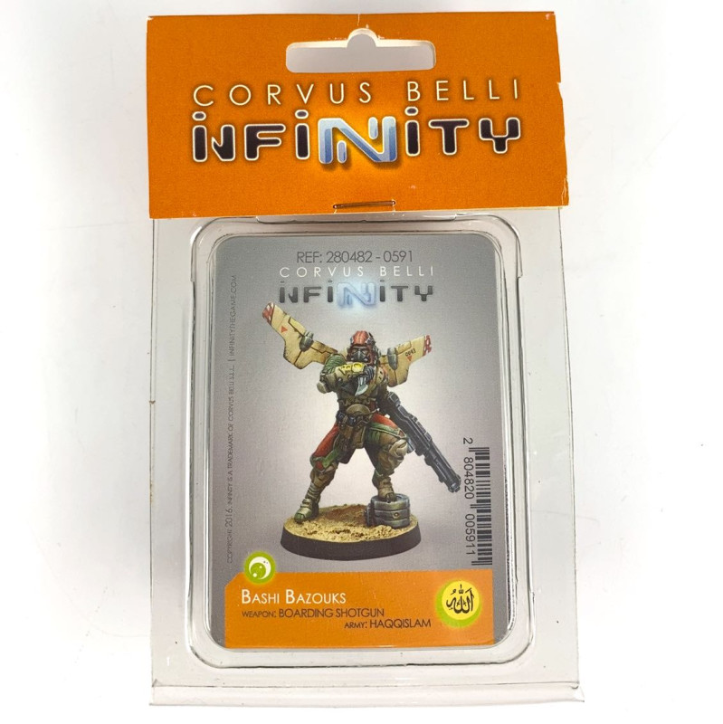 Haqqislam Bashi bazouks - Neuf