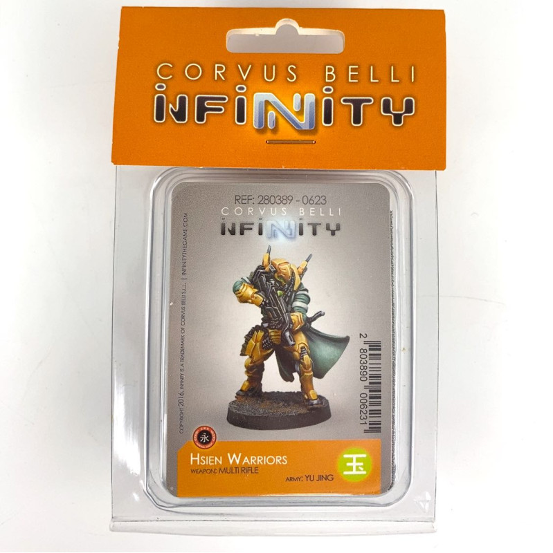 Yu Jing Hsien Warriors - New