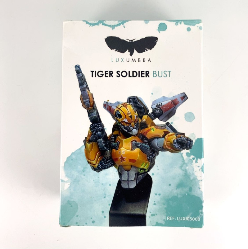 Yu Jing Tiger Soldier Bust - Neuf