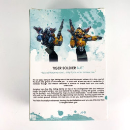 Yu Jing Tiger Soldier Bust - New