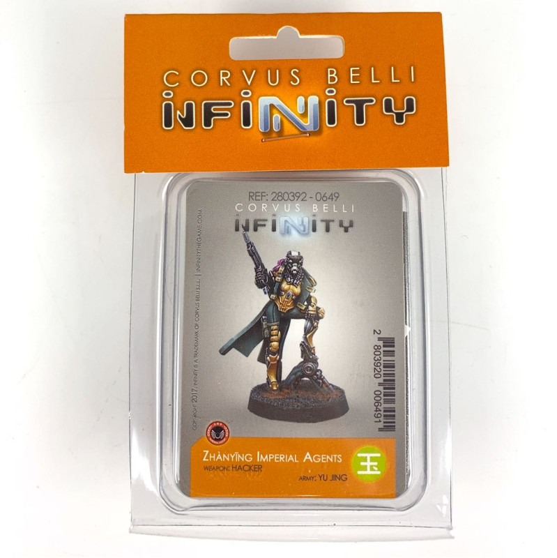 Yu Jing Zhanying Imperial Agents (Hacker) - New