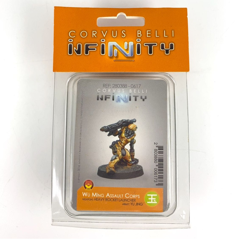 Yu Jing Wu Ming Assault Corps - Neuf