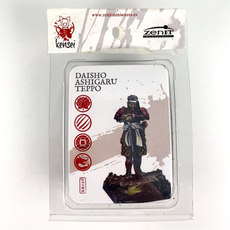 Zenit Miniature Kensei Daisho ashigaru Teppo - Neuf