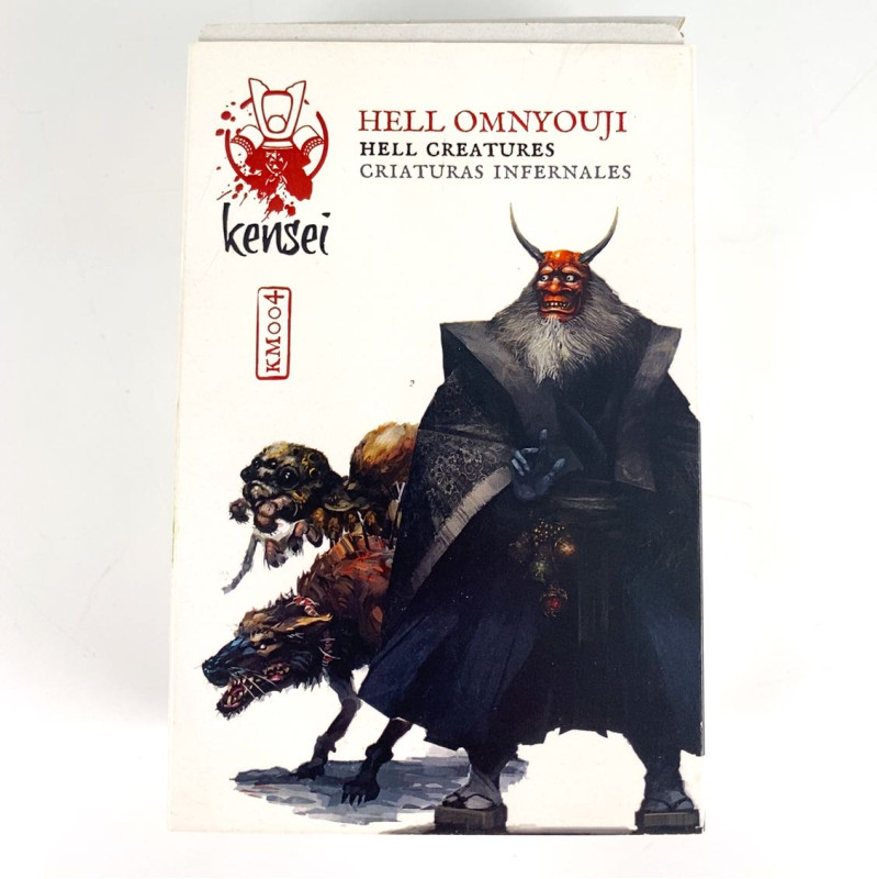 Zenit Miniature Kensei Hell Onmyouji - New