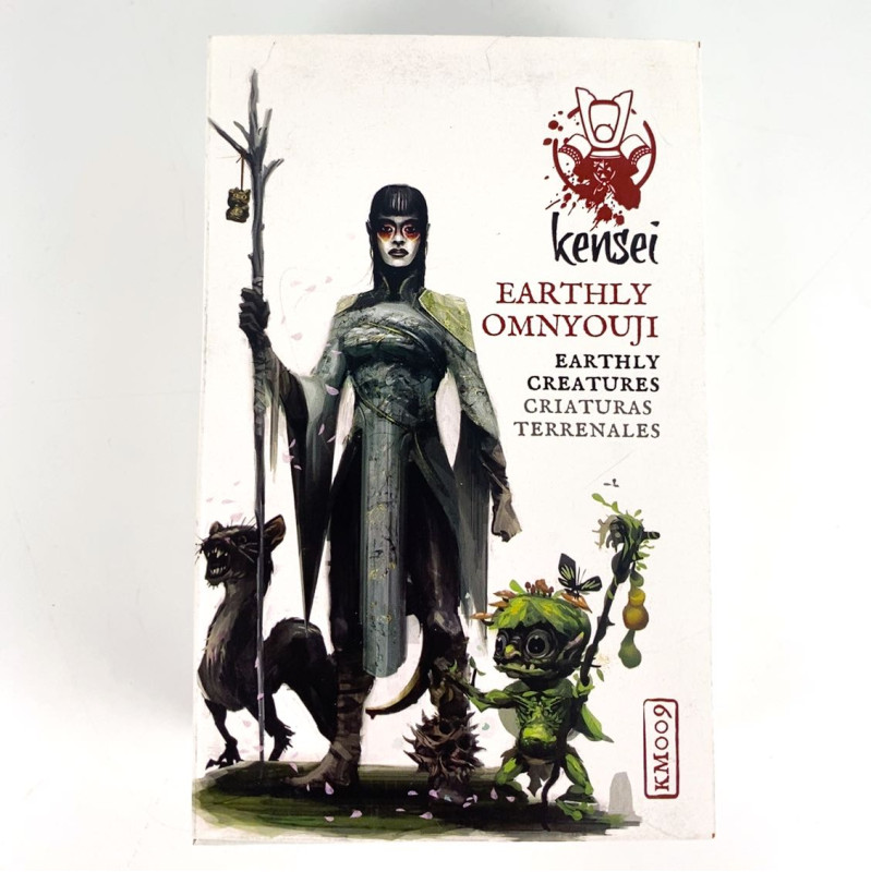 Zenit Miniature Kensei Earthly Omnyouji - Neuf