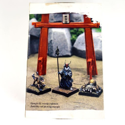 Zenit Miniature Kensei Hell Onmyouji - New