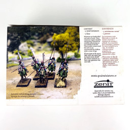 Zenit Miniature Kensei Yari Kiba Musha - New