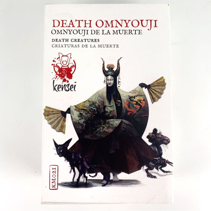 Zenit Miniature Kensei Death Omnyouji - Neuf