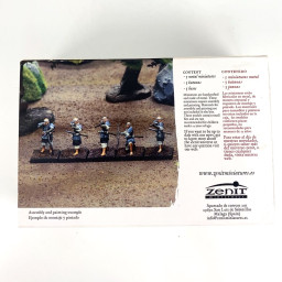 Zenit Miniature Kensei Teppo Sohei - New