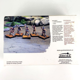 Zenit Miniature Kensei Ishitsubute Ashigaru - New