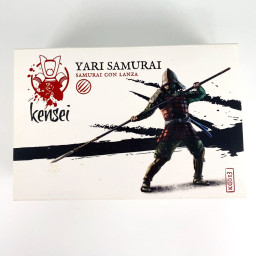 Zenit Miniature Kensei Yari Samurai - New