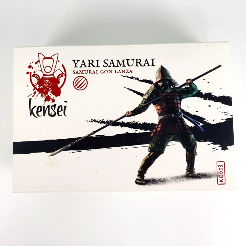 Zenit Miniature Kensei Yari Samurai - Neuf