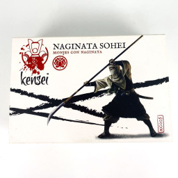 Zenit Miniature Kensei  Naginata Sohei - New