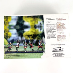 Zenit Miniature Kensei No Dachi Samurai - New