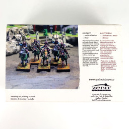 Zenit Miniature Kiba Musha - New