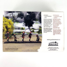 Zenit Miniature Kensei Teppotai - New