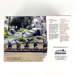 Zenit Miniature Kensei  Naginata Sohei - New