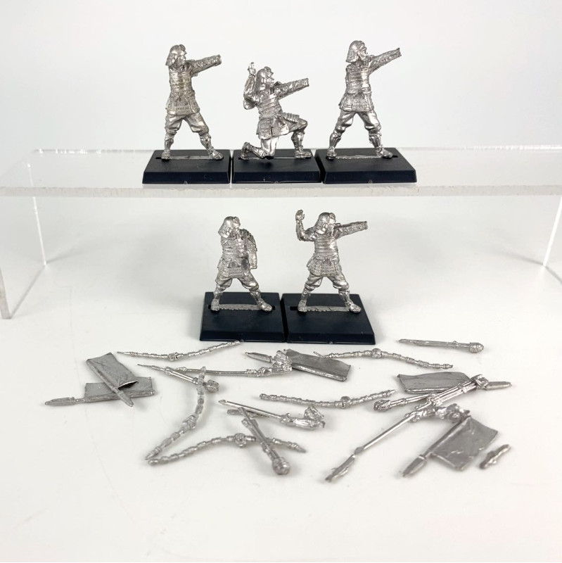 Zenit Miniature Kensei  Samurai Yumi