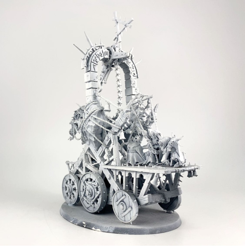 Plague Priest on Plague Furnace