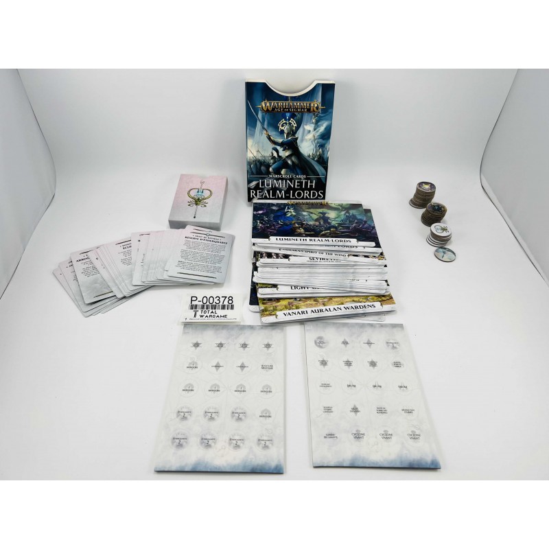 Warscroll cards, jetons et cartes tactiques FR