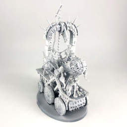 Plague Priest on Plague Furnace