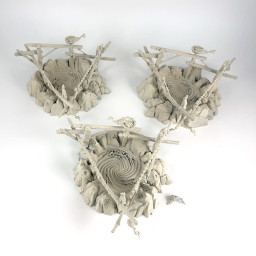 Skaven Gnawholes