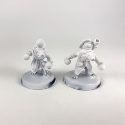 Acolytes Globadiers
