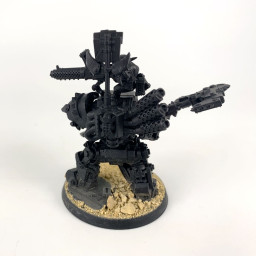 Warboss in mega armour