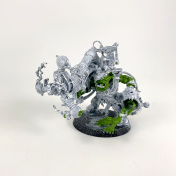Big Mek Ork avec Kanon Shokk