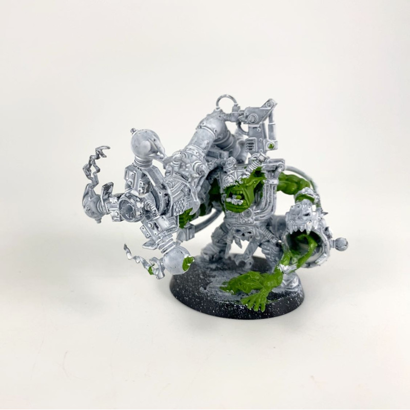 Big Mek with Shokk Attack Gun
