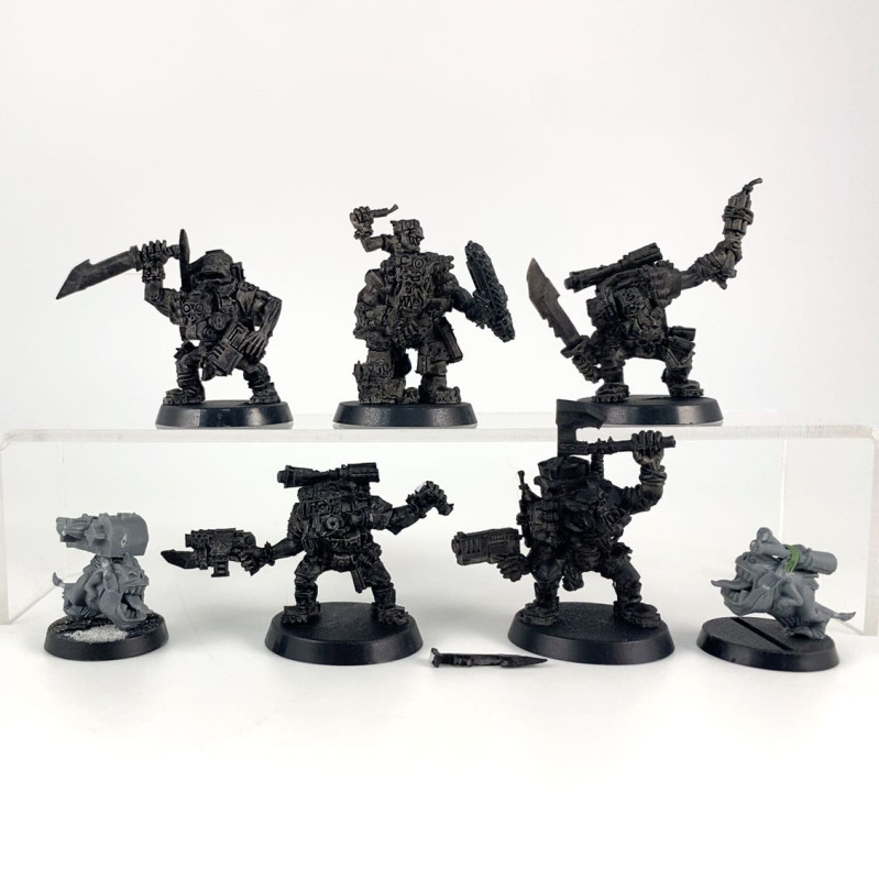 Orks Kommando