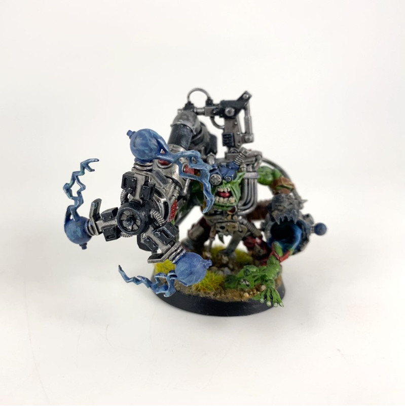 Big Mek with Shokk Attack Gun