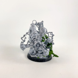 Big Mek with Shokk Attack Gun