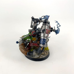 Big Mek with Shokk Attack Gun