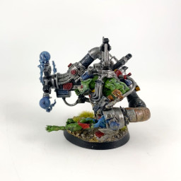 Big Mek with Shokk Attack Gun