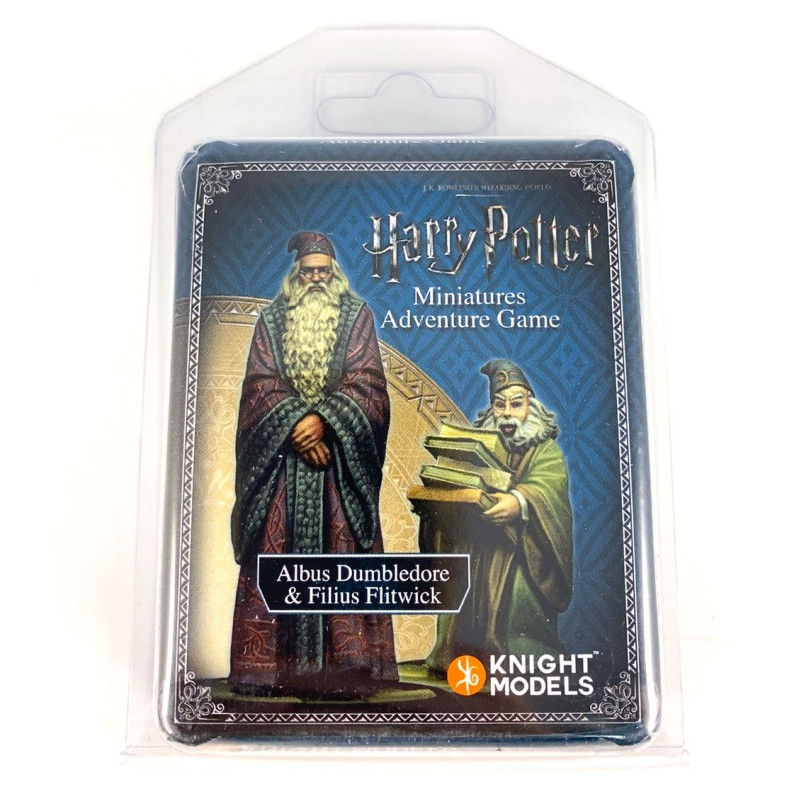 Albus Dumbledore et Flitwick - Neuf