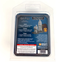 Dumbledore and Flitwick - New