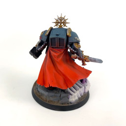 Captain in terminator armour 