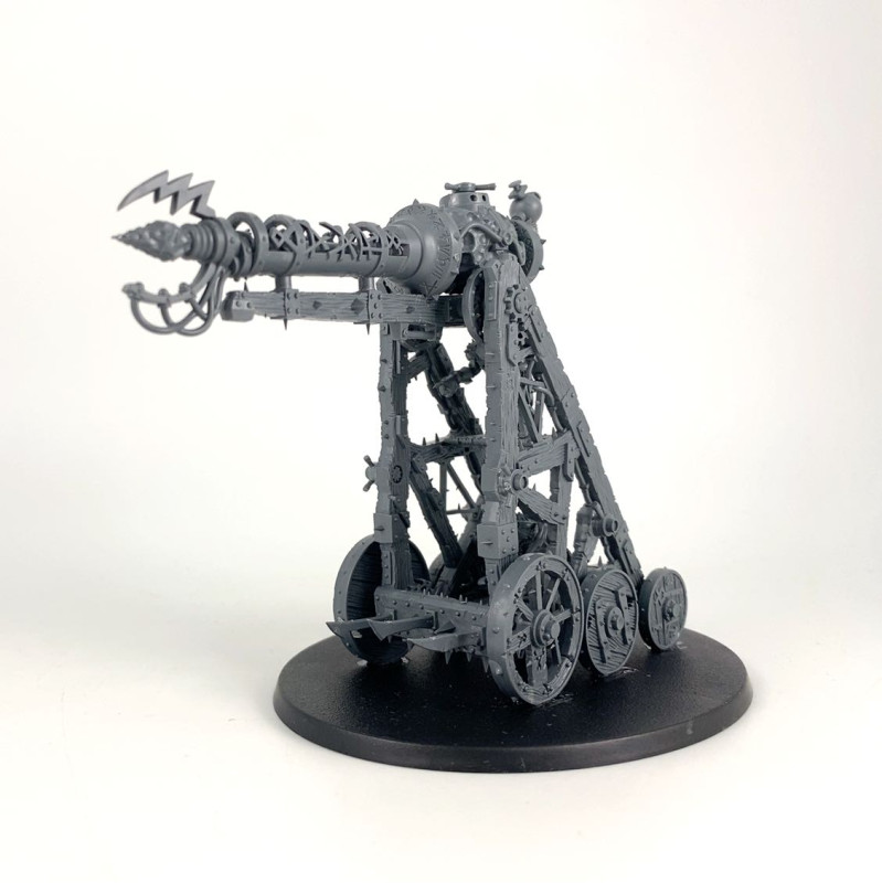 Warp Lightning Cannon