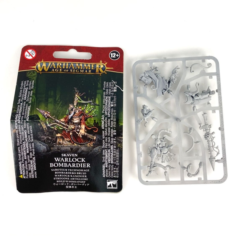 Warlock Bombardier
