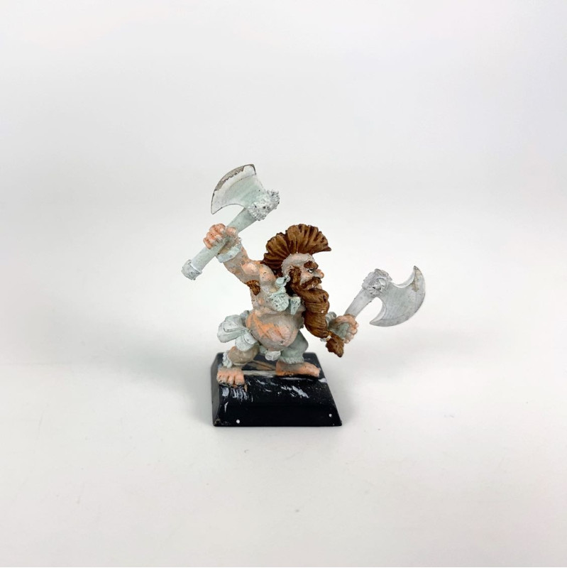 Hired Swords Dwarf Pit Fighter Troll Slayer