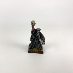 Undead necromancer