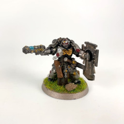 Lieutenant avec Bouclier Storm